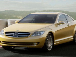 mercedes cl 2007 3D मॉडल