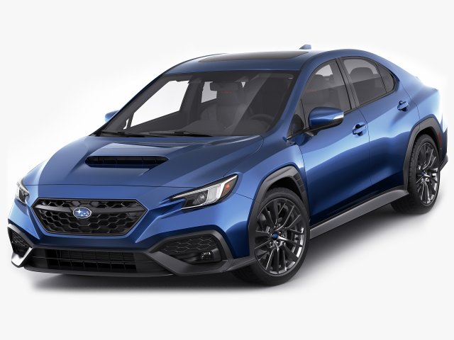 subaru wrx 2022 3D Model .c4d .max .obj .3ds .fbx .stl .blend 