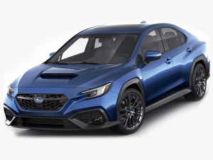 Subaru Wrx 2022 3D Modell