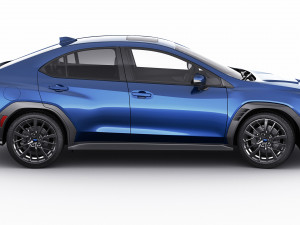subaru wrx 2022 3D Model
