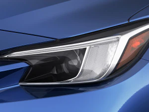 subaru wrx 2022 3D Model