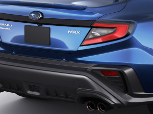 subaru wrx 2022 3D Model