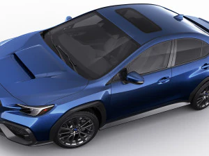 subaru wrx 2022 3D Model