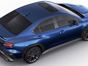 subaru wrx 2022 3D Model