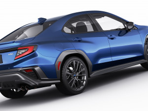 subaru wrx 2022 3D Model