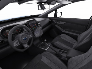 subaru wrx 2022 3D Model