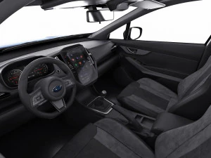 subaru wrx 2022 3D Model