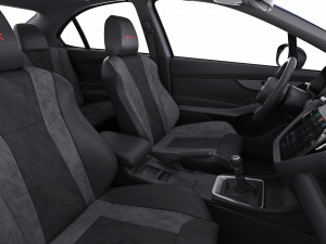 subaru wrx 2022 3D Model
