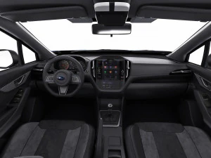 subaru wrx 2022 3D Model