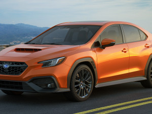 subaru wrx 2022 3D Model