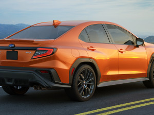 subaru wrx 2022 3D Model