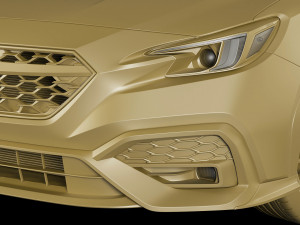 subaru wrx 2022 3D Model