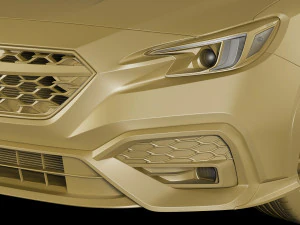 subaru wrx 2022 3D Model