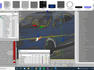 subaru wrx 2022 3D Model