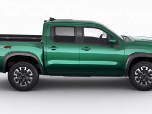 nissan frontier 2022 3D Model