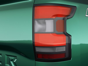 nissan frontier 2022 3D Model