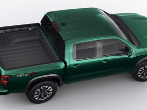 nissan frontier 2022 3D Model