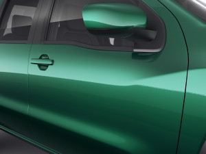 nissan frontier 2022 3D Model