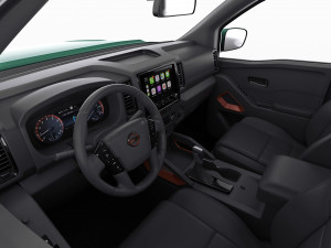 nissan frontier 2022 3D Model