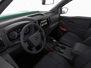 nissan frontier 2022 3D Model