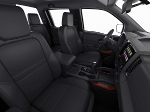nissan frontier 2022 3D Model