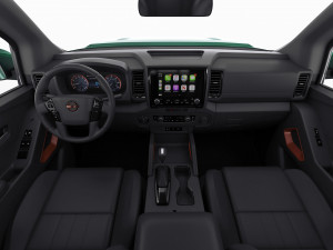 nissan frontier 2022 3D Model