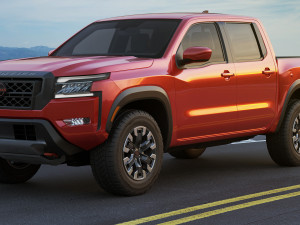 nissan frontier 2022 3D Model