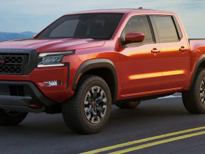 nissan frontier 2022 3D Model