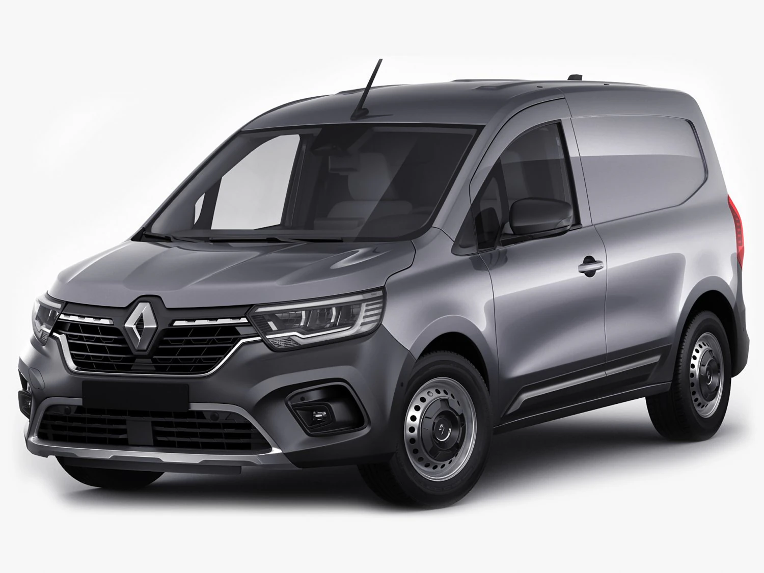 renault kangoo van 2021 3D Model .c4d .max .obj .3ds .fbx .stl .blend 