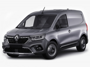 renault kangoo van 2021 3D Model