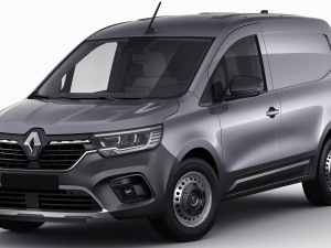 renault kangoo van 2021 3D 모델