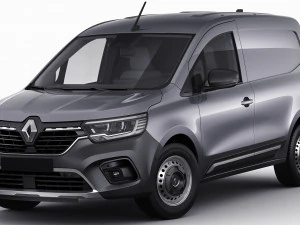 renault kangoo van 2021 3D Model