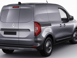 renault kangoo van 2021 3D 모델