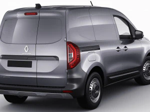 renault kangoo van 2021 3D Model