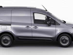 renault kangoo van 2021 3D Model