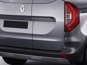 renault kangoo van 2021 3D 모델