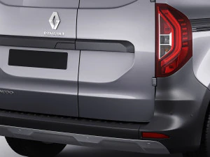 renault kangoo van 2021 3D Model