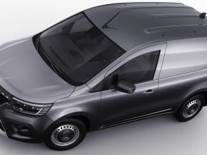 renault kangoo van 2021 3D Model