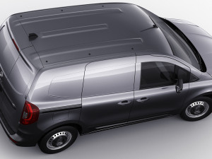 renault kangoo van 2021 3D 모델