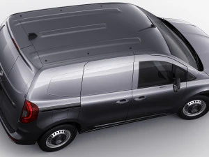 renault kangoo van 2021 3D Model