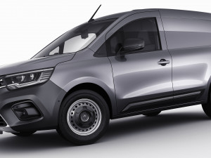renault kangoo van 2021 3D 모델