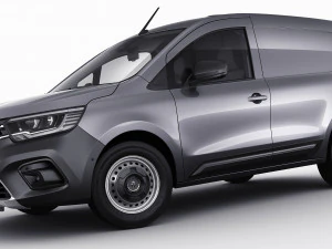 renault kangoo van 2021 3D Model