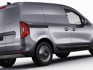 renault kangoo van 2021 3D Model