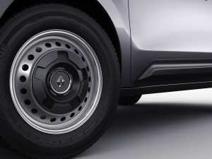 renault kangoo van 2021 3D 모델
