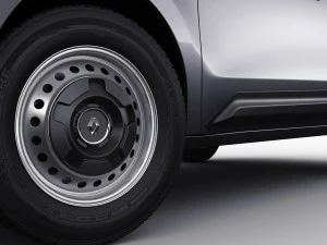 renault kangoo van 2021 3D Model