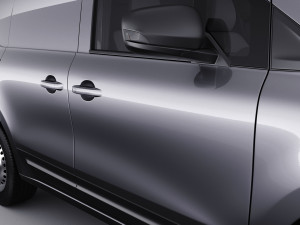 renault kangoo van 2021 3D 모델