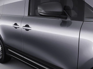renault kangoo van 2021 3D Model