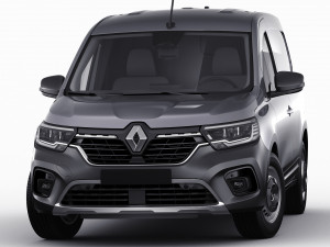 renault kangoo van 2021 3D 모델