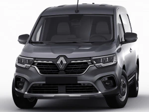 renault kangoo van 2021 3D Model