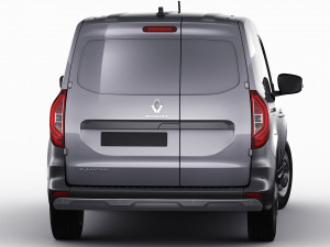 renault kangoo van 2021 3D 모델